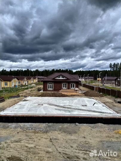 Фундамент под ключ, бетонные работы