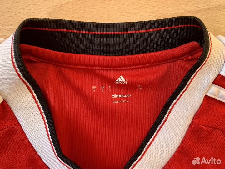 Футбольная форма Adidas Manchester United
