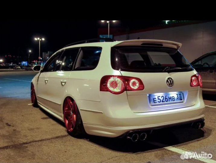 Спойлер Volkswagen Passat b6 универсал Caractere