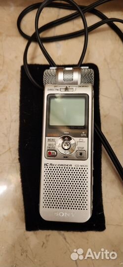 Диктофон Sony icd-mx20
