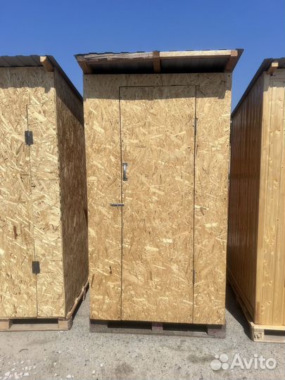 Дачный туалет