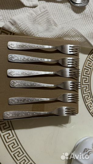 Ложки мельхиоровые СССР