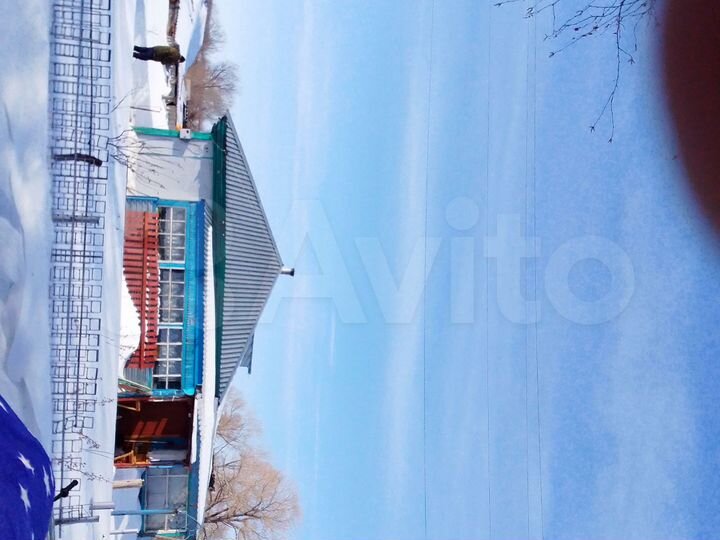 Дом 41,8 м² на участке 3,3 га