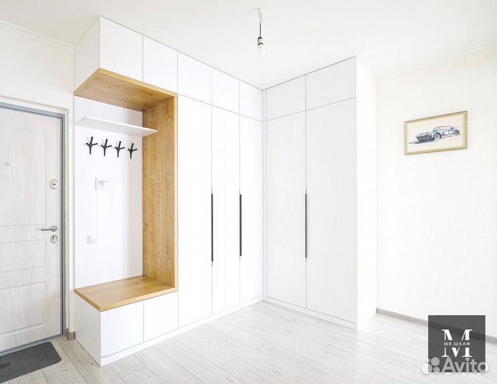 Шкаф с фрезеровкой