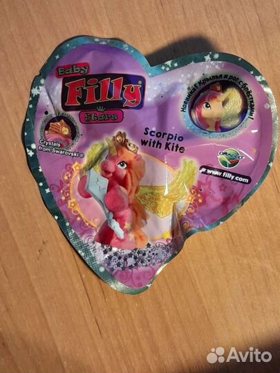 Коллекционные filly baby astro