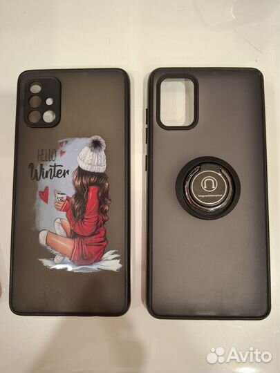 Чехлы для Samsung А 71