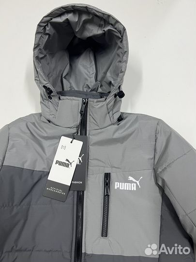 Куртка новая puma 128-152 демисезонная