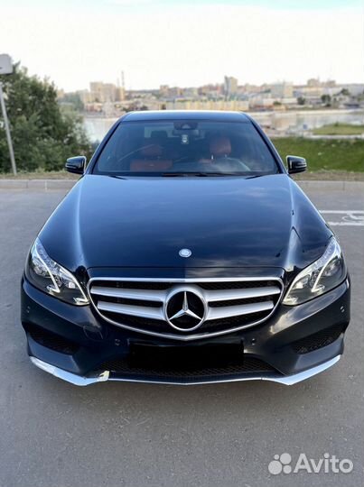 Ноускаут морда мерседес Mercedes w212 E class