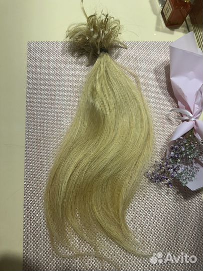 Волосы для наращивания бу