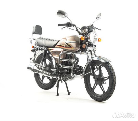 Мопед motoland (мотоленд) альфа VR 11