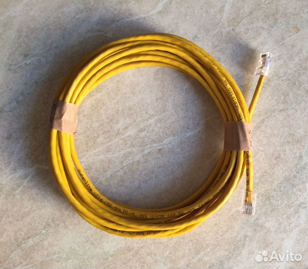 Патч-корд Lan интернет кабель RJ-45