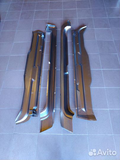 Ремкомплект порогов УАЗ Патриот