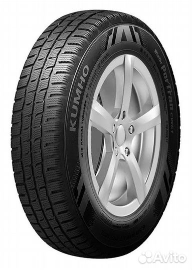 Kumho Winter PorTran CW51 205/65 R16 107T