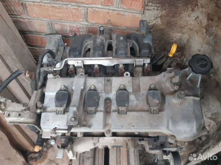 Двигатель на mazda 3