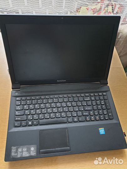 Ноутбук lenovo b590
