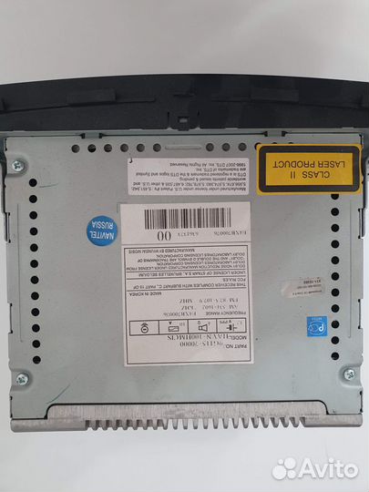 Автомагнитола бу от киа мохаве