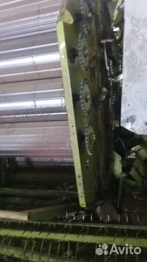 Пресс-подборщик Claas Rollant, 2007