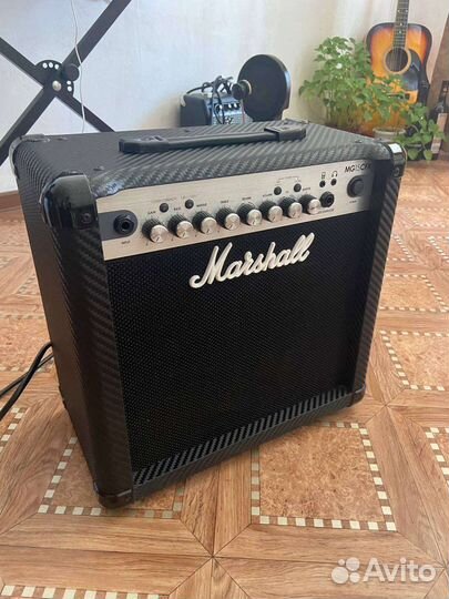 Комбоусилитель marshal mg 15cfx