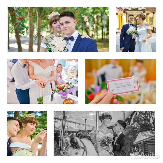 Фото/видео. Аэросьемка. Свадьба под ключ