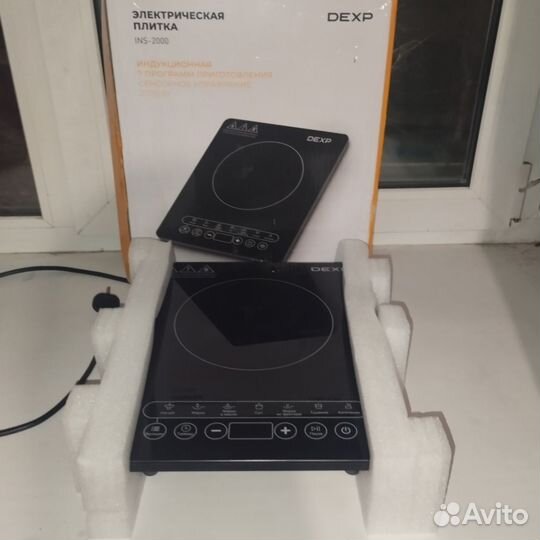 Электрическая плитка Б/У INS-2000 dexp