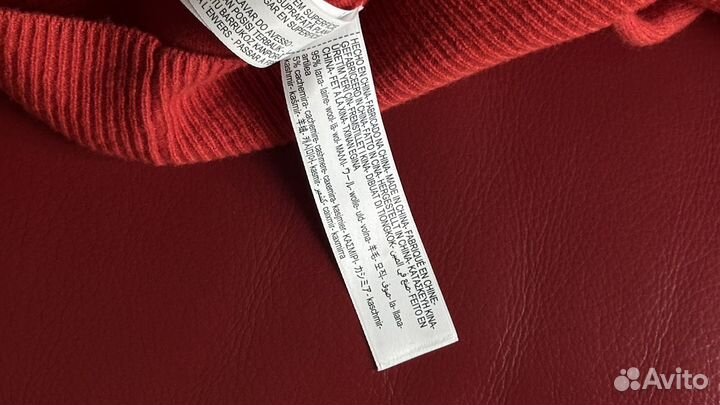 Massimo dutti свитер шерсть кашемир