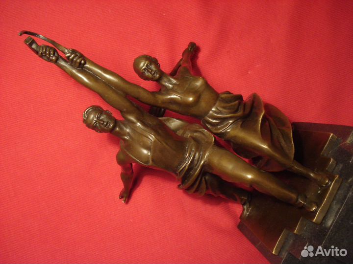 Мосфильм Рабочий и Колхозница ВДНХ ВВЦ Символ 33см