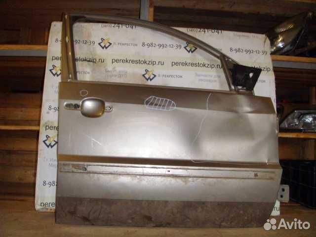 Дверь Fusion (02-12) пер R дефект б\у (арт. 1692547)