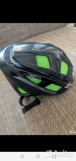 Высокотехнологичный шлем Overtake от Smith 55-59см