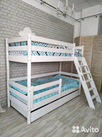 Двухъярусная кровать трансформер