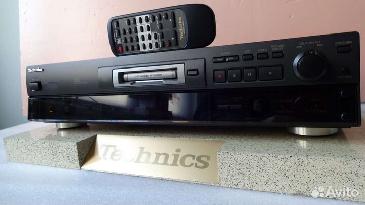Минидисковая дека Technics SJ-MD150