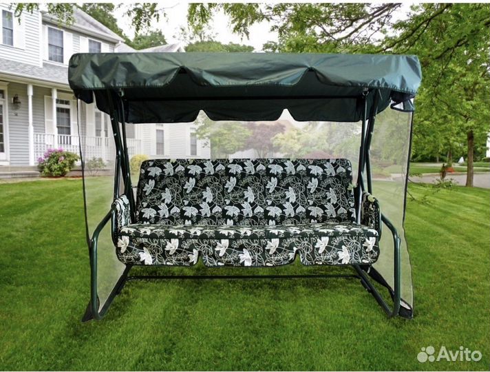 Садовые качели новые