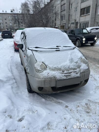 Daewoo Matiz 0.8 МТ, 2006, 250 000 км