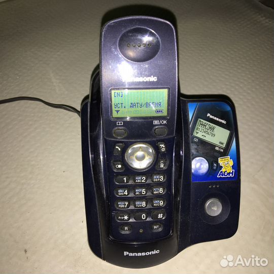 Радиотелефон Panasonic KX-TCD205RU