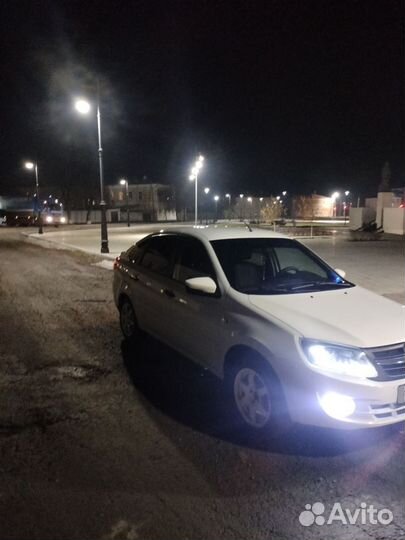 LADA Granta 1.6 МТ, 2017, 126 000 км
