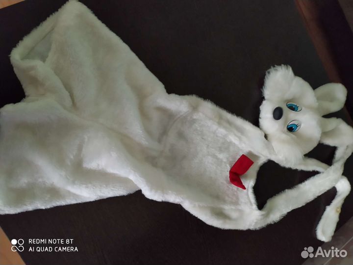 Детский костюм зайчика