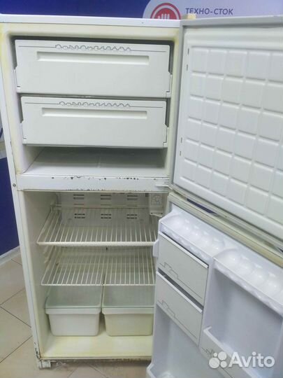 Холодильник бу бирюса с гарантией 1 год