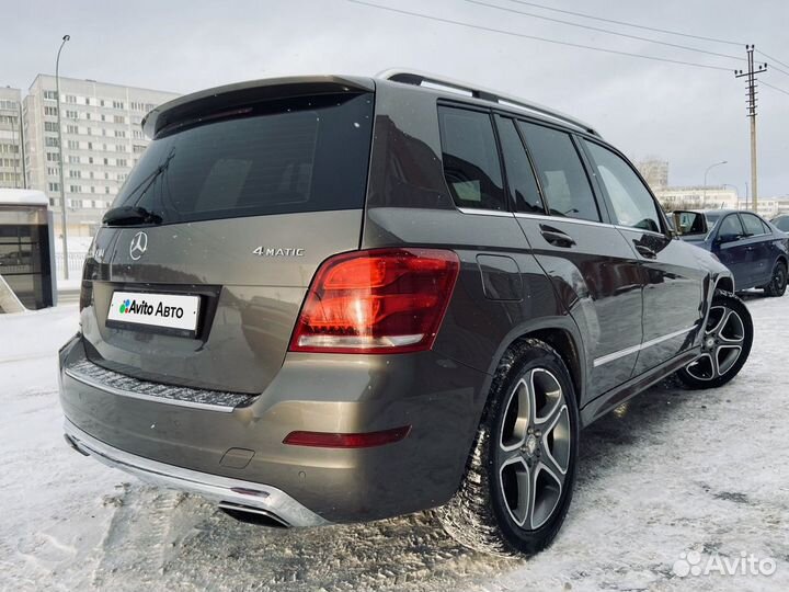 Mercedes-Benz GLK-класс 2.1 AT, 2013, 171 452 км