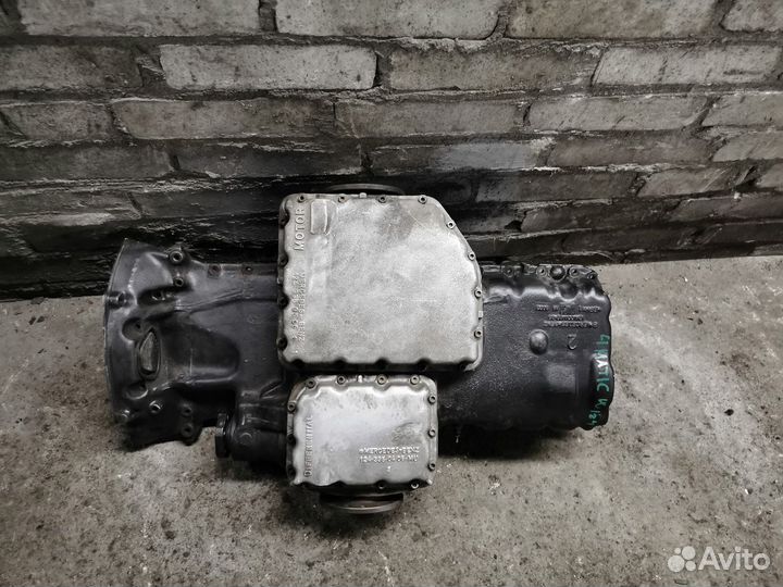 Масляный поддон с редуктором Mercedes W124 4 matic