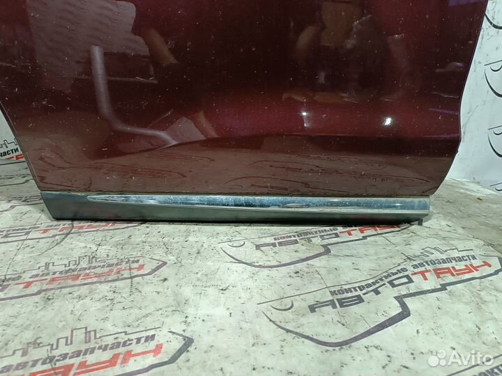 Дверь nissan murano PNZ51 TNZ51 TZ51 задняя правая бордовый, AX5 S3660