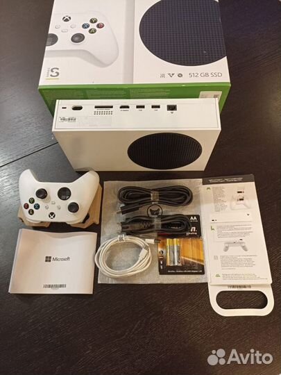 Консоль Xbox Series S 512GB+игры