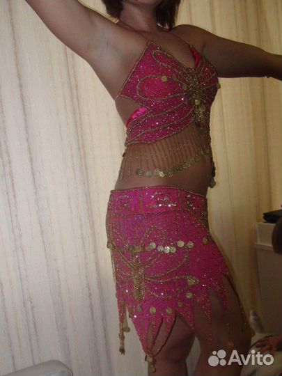 Костюм для танца живота 