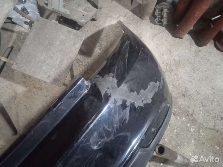 Задний бампер приора