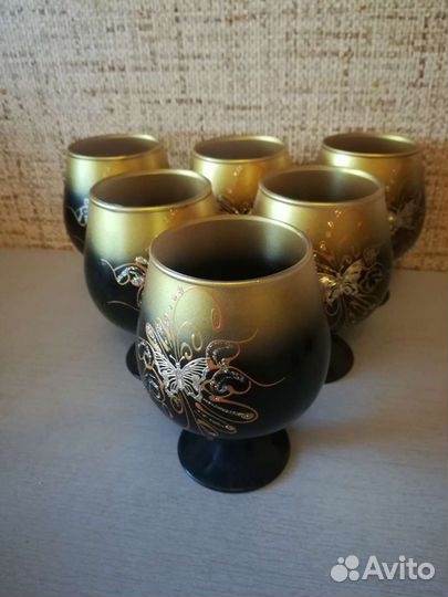 Фужеры, рюмки