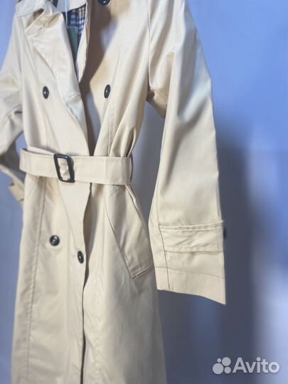 Плащ тренч