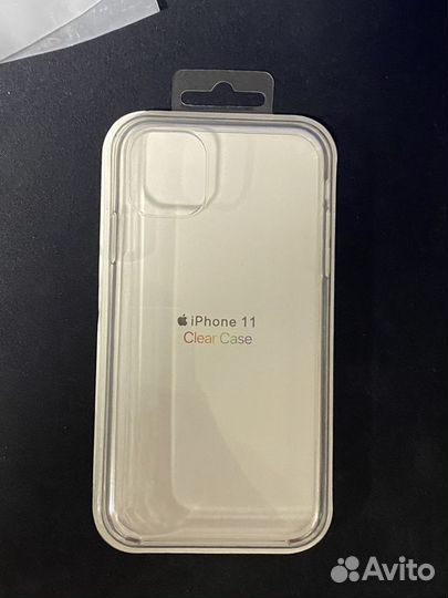 Чехол на iPhone 11 прозрачный