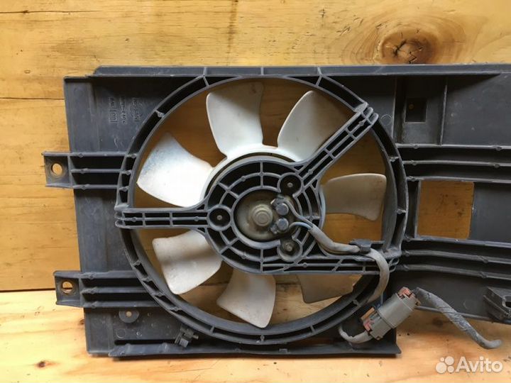 Диффузор радиатора nissan cube