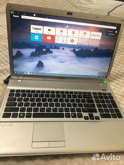 Ноутбук Sony vaio