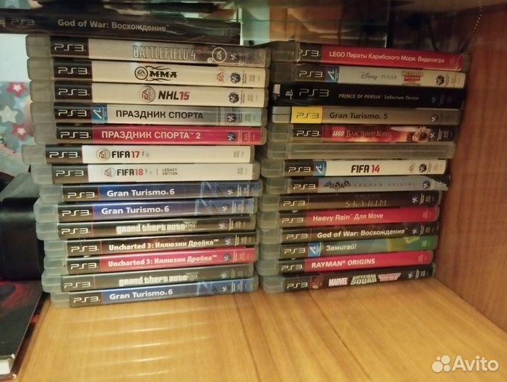 Диски для ps3