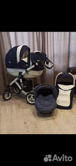 Коляска 3 в 1