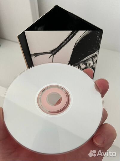 Музыкальный cd диск 